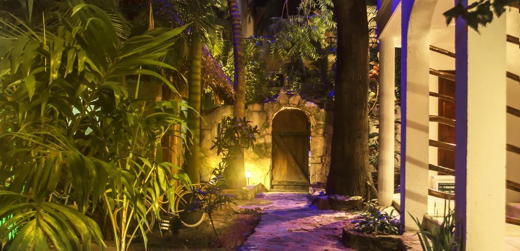 Luna Blue Hotel Playa Del Carmen Exteriér fotografie