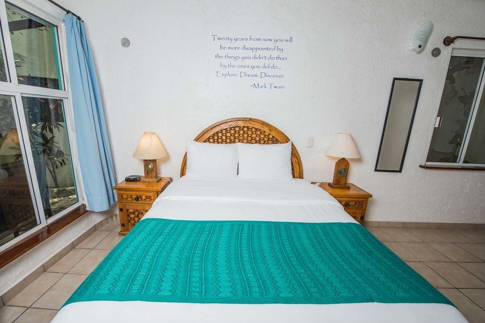 Luna Blue Hotel Playa Del Carmen Exteriér fotografie