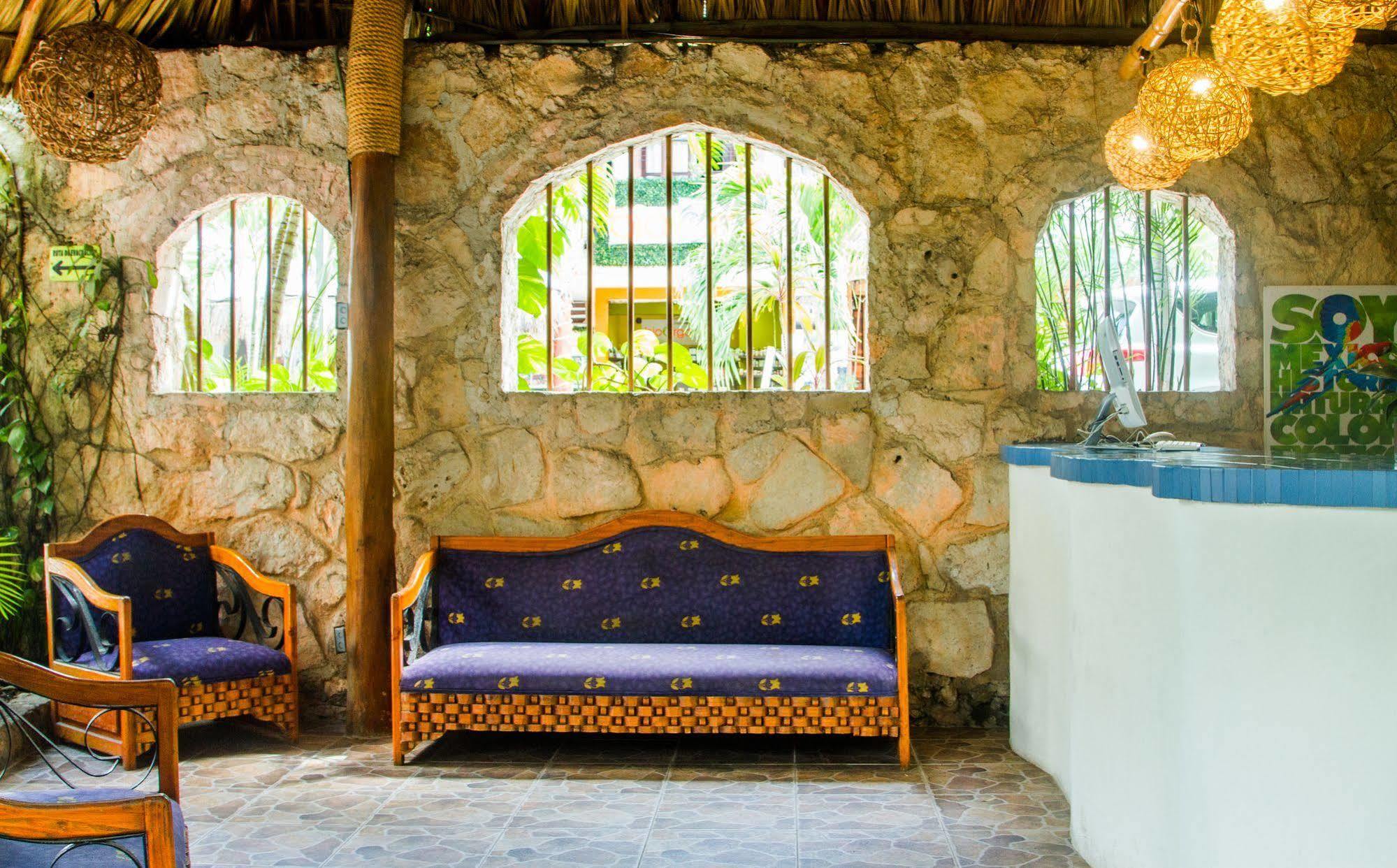 Luna Blue Hotel Playa Del Carmen Exteriér fotografie