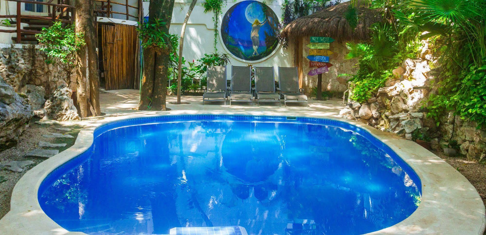 Luna Blue Hotel Playa Del Carmen Exteriér fotografie